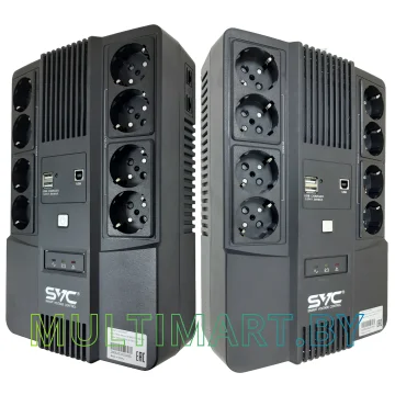 Источник бесперебойного питания SVC U-1000/BSSC